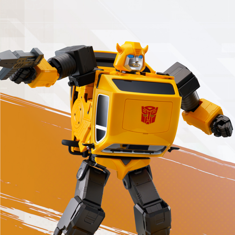 Robosen Bumblebee G1 Performance Robot | Official Website