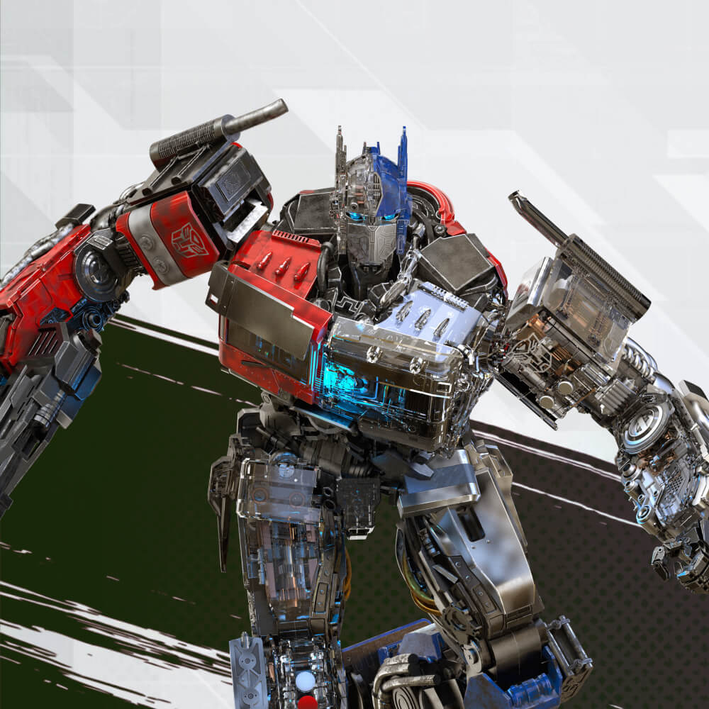 Optimus Prime Rise of the Beasts Robot – Signature Edition